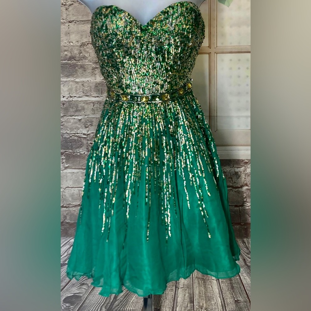 Sherri Hill Cocktail Dress